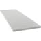 Ekena Millwork True Fit PVC Horizontal Slat Modern Style Fixed Mount Shutters, Hailstorm Gray, 18W x 28H, PR TFP001HZ18X028ST - alternate 2